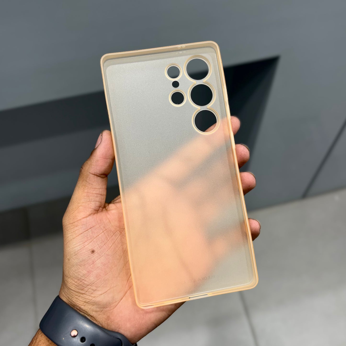 PULOKA AIR SKIN - SAMSUNG - DESERT BROWN ( No. 2588 )