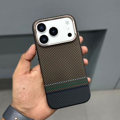 LUXO CARBON CASE - BOOM BROWN ( No. 3165 )