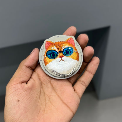 NIMMY POPUP CASE - GREY ORANGE ( No. 2699 )