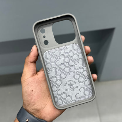 Santa Barbara Knight Case with Magsafe-Grey ( No. 2025 ) 17 Series