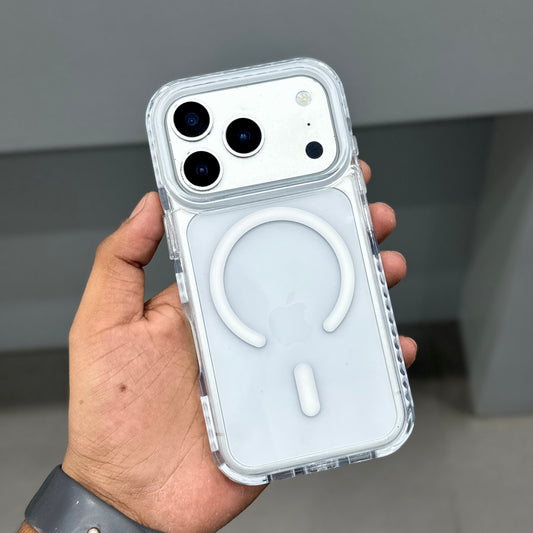 TRANZO BC 01 DETA CHABLE HOOK MAGSAFE CASE - WHITE ( No. 2754 )