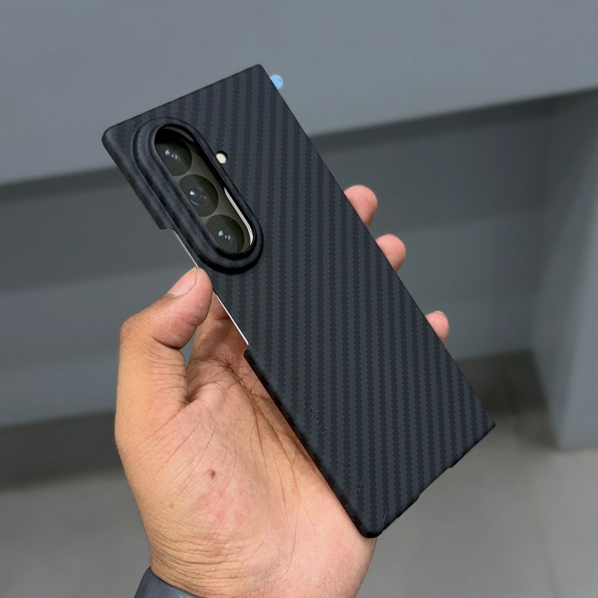 X LEVEL NANO FIBER CASE - FOLD SERIES - BLACK ( No. 3823 )