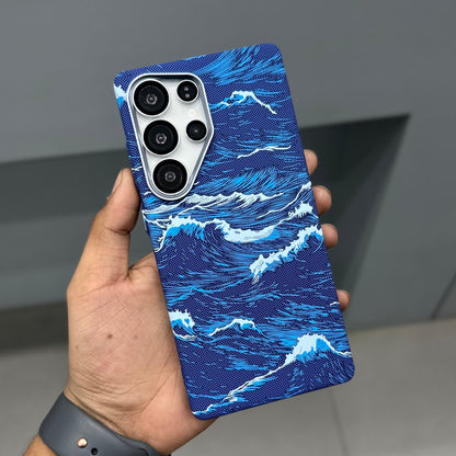 FREE AIR CARBON WAVE - BLUE ( No. 3118 )