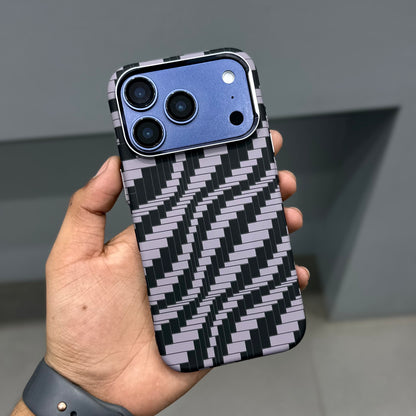 LUXO CARBON CASE -ILLUSION BLACK ( No. 3161 )