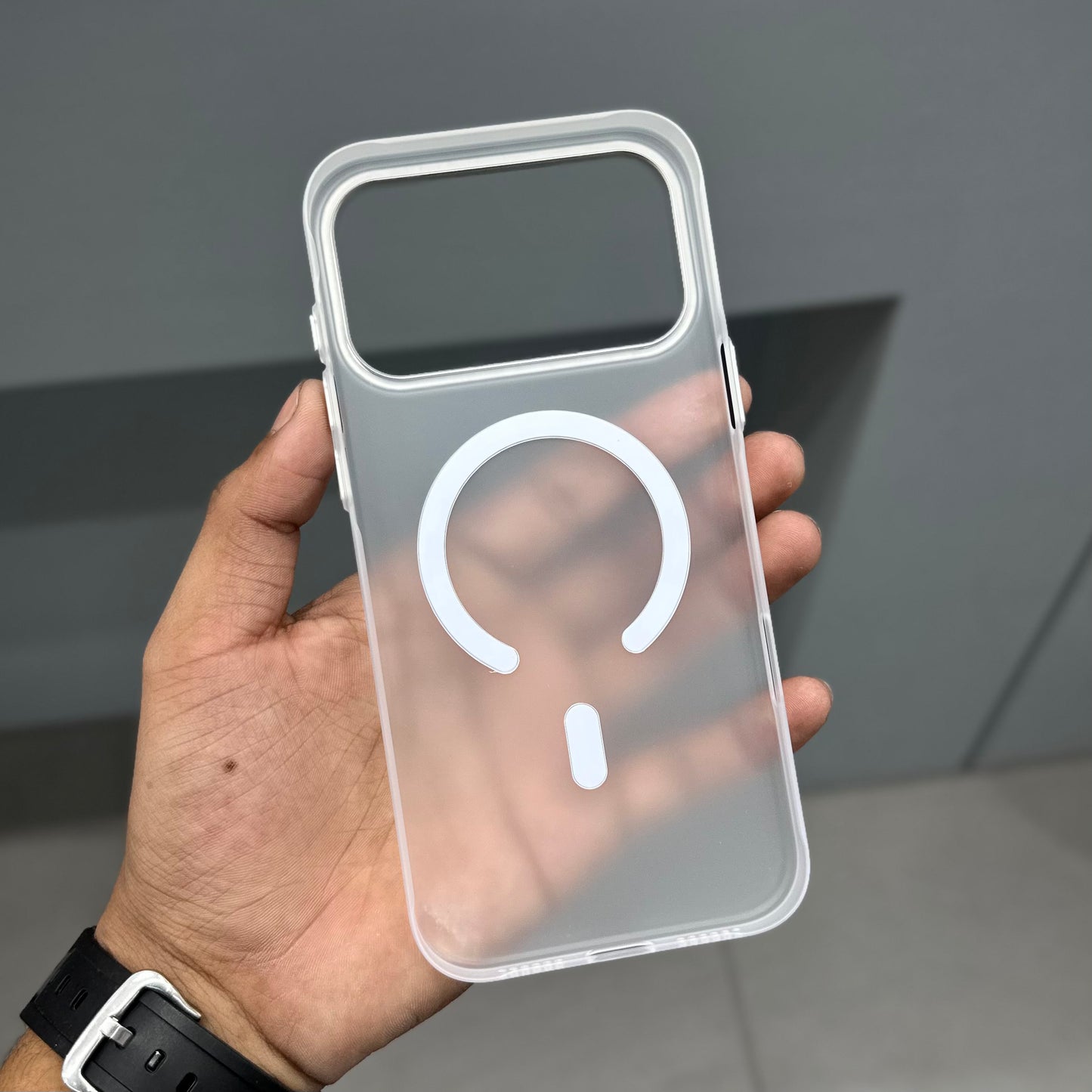 NY HARDSHELL CASE MAGSAFE - WHITE ( No. 2740 )