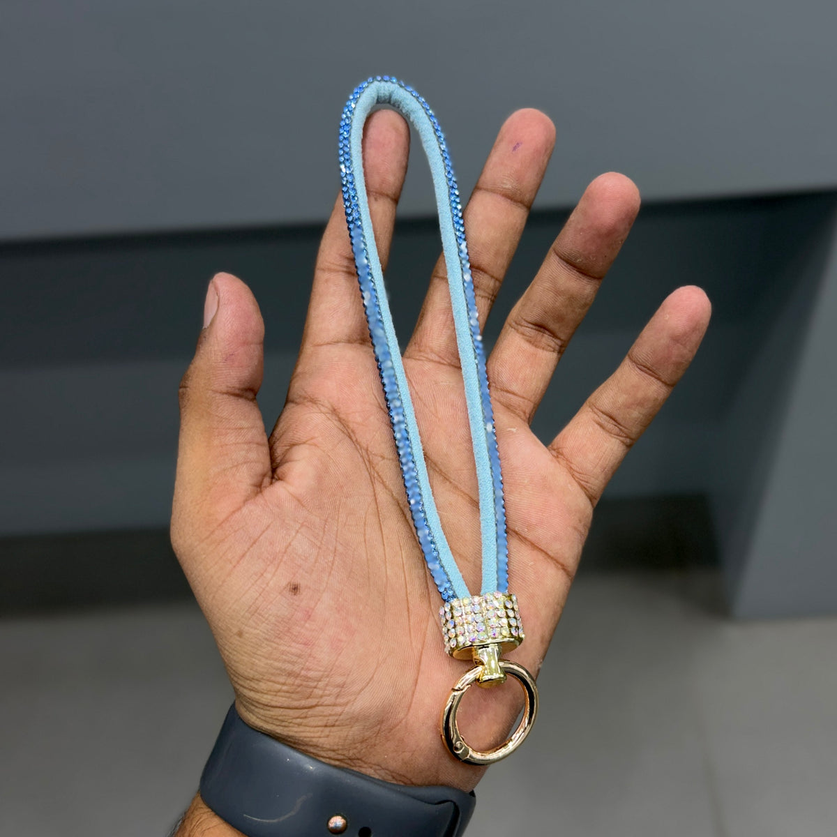 UTRYEE GLITER CASE - BLUE ( No. 3804 )