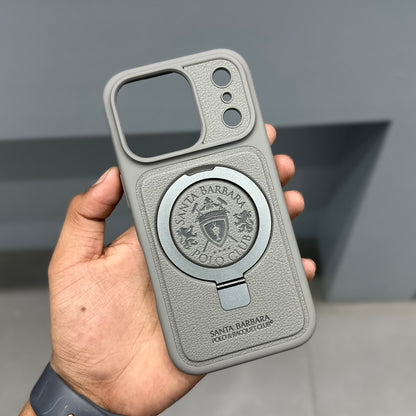 Santa Barbara Primo Case with Magsafe-Grey ( No. 2011 ) 17 Series