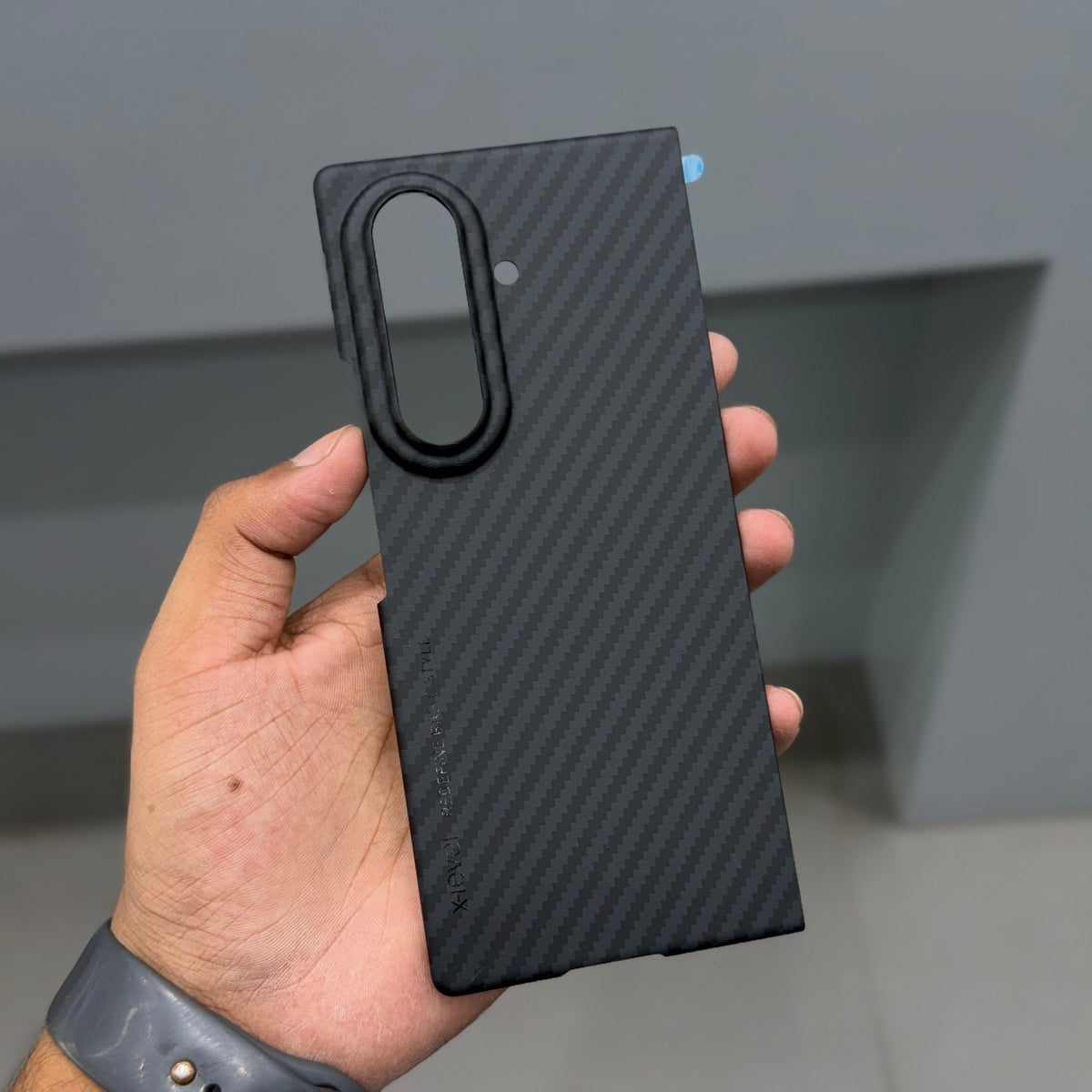 X LEVEL NANO FIBER CASE - FOLD SERIES - BLACK ( No. 3823 )