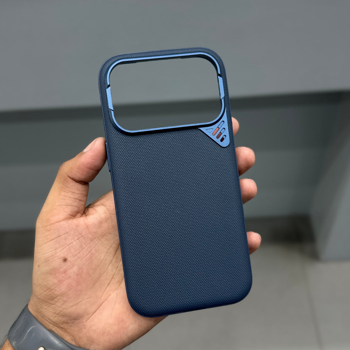 CMAQ REGENT MAGSAFE CASE - BLUE ( No. 4105 )