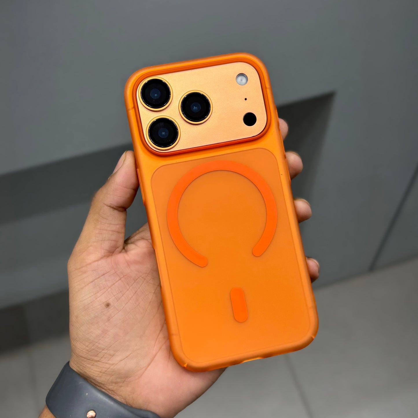 MATTMAG CASE - ORANGE ( No. 2428 )