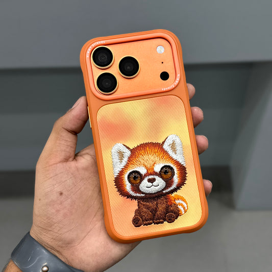 NIMMY RACCOON CASE - ORANGE ( No. 2835 )