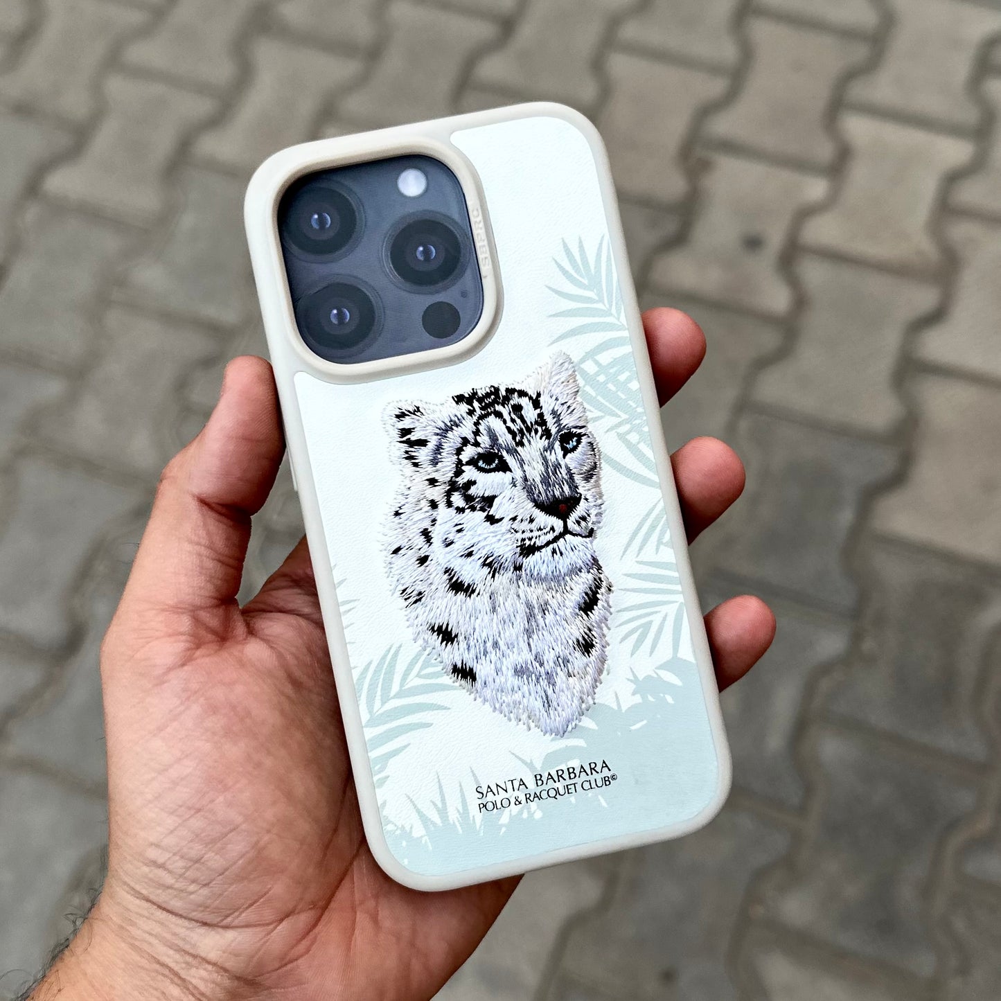 Santa Barbara Savana Tiger- White ( No. 1732 )