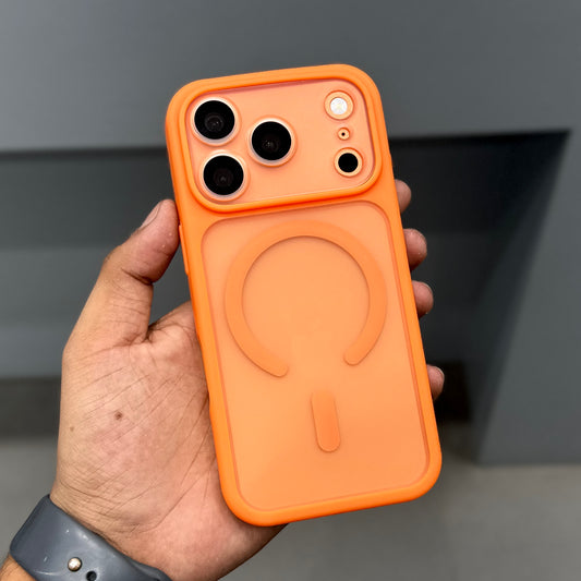 CMAQ FROST GUARD CASE - ORANGE ( No. 3021 )