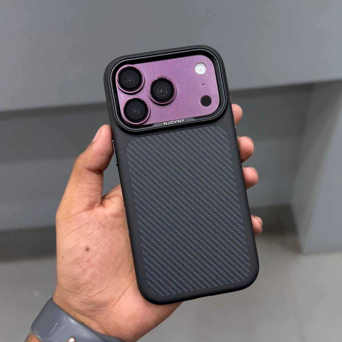 NY ZERO SENSE A CLASS CASE - BLACK ( No. 3870 )