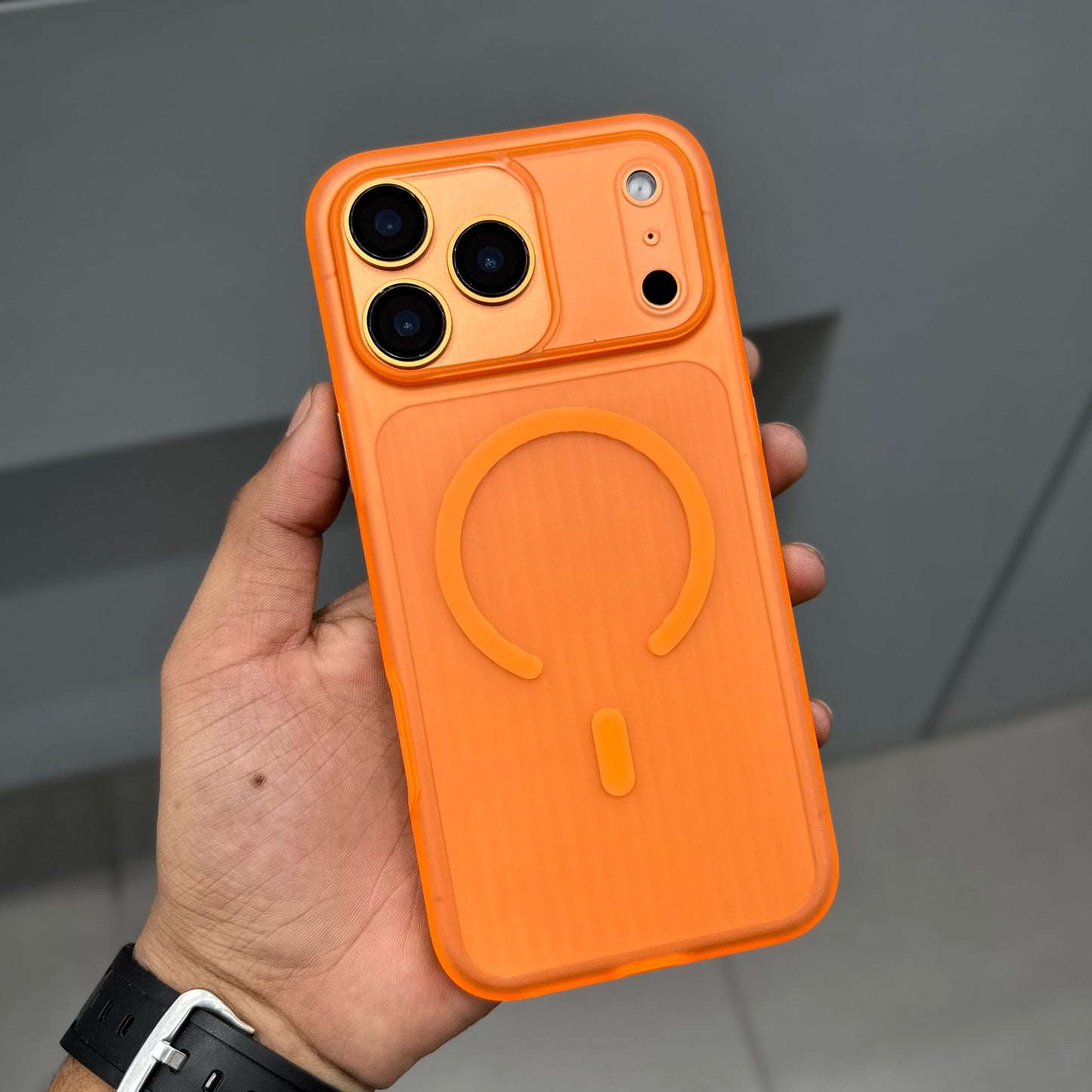 DYNAMYK MAAT STRAP CASE - ORANGE ( No. 2783 )