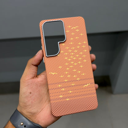 DREAMS CARBON CASE MAGSAFE - ORANGE ( No. 3288 )