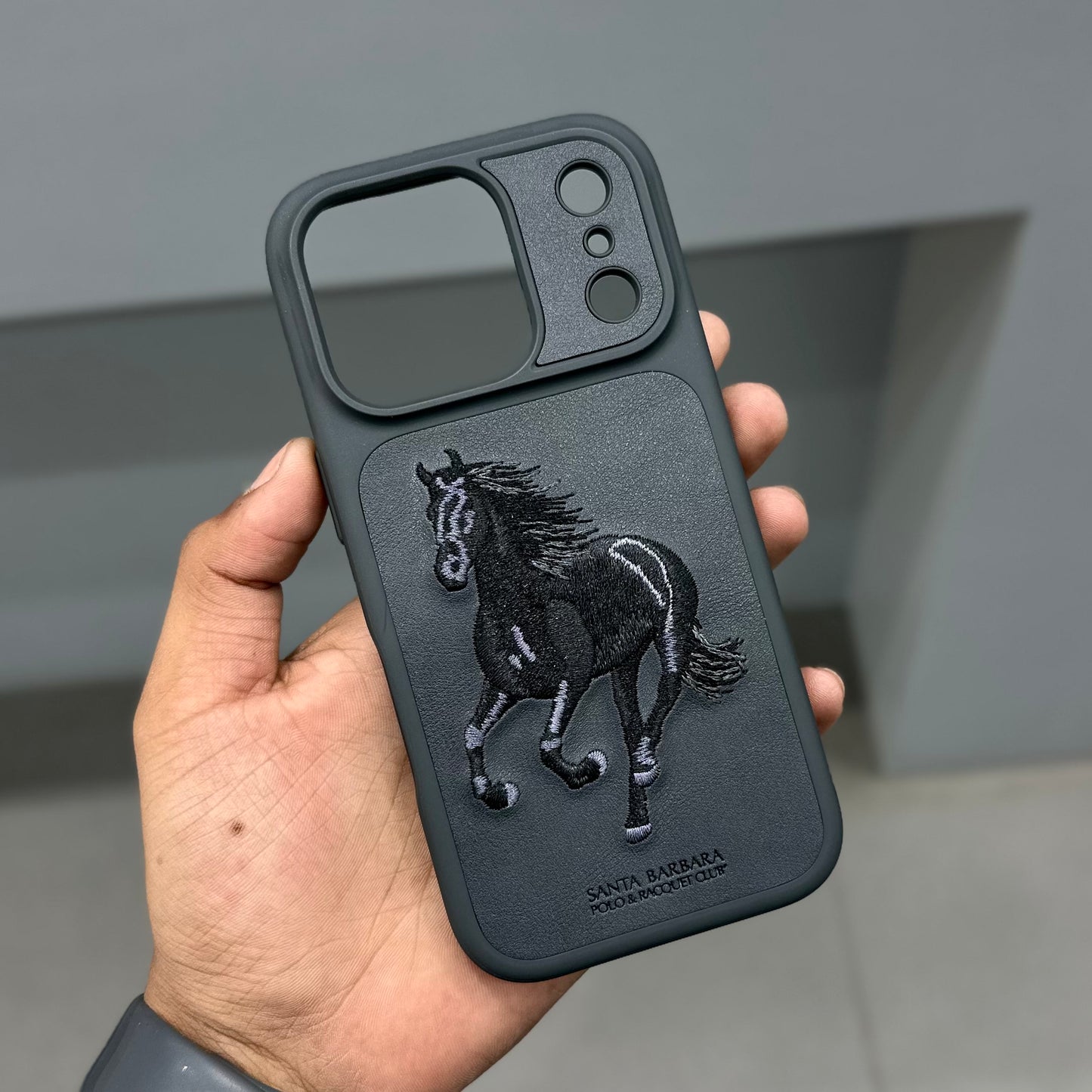 Santa Barbara Boris Case-Dark Grey ( No. 2003 )