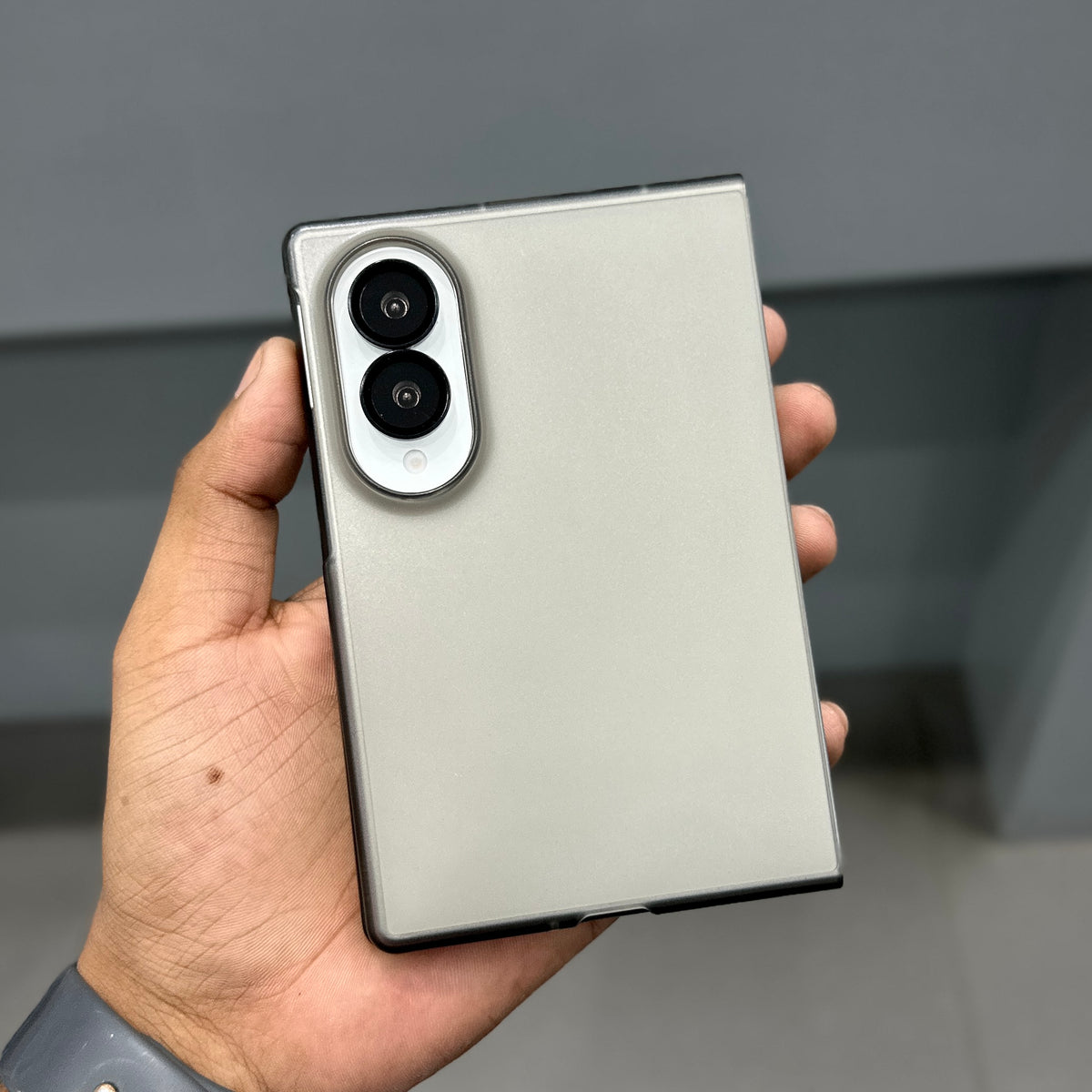 DREAMS MATT CASE - SMOKE GREY ( No. 3944 )