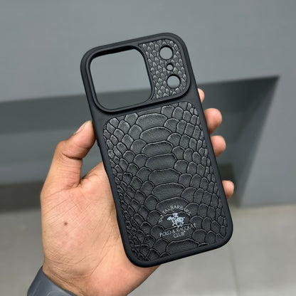 Santa Barbara Knight Case with Magsafe-Black ( No. 2024 ) 17 Series