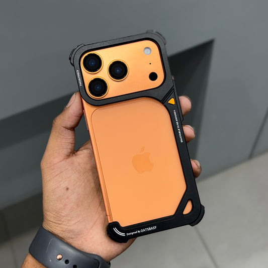 9 METAL CASE - BLACK ( No. 2354 )