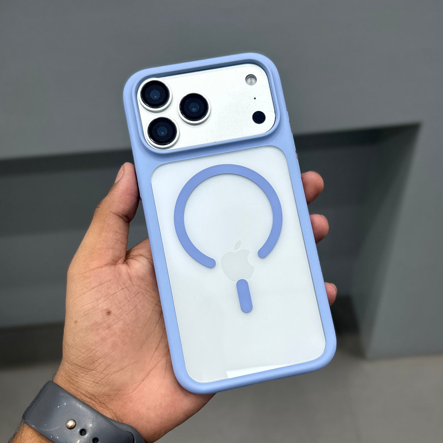 CMAQ ORIX MAGSAFE CASE - LAVENDER BLUE ( No. 3800 )