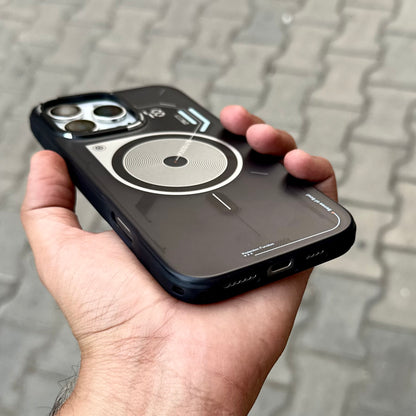 Cyber Mag Case- Black ( No. 1795 )