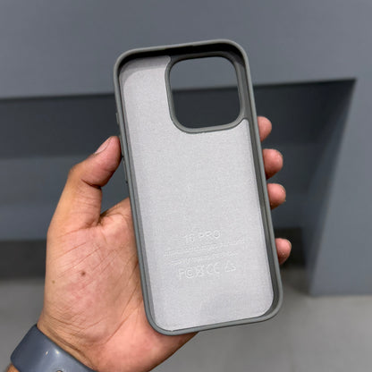 HAMURU SKIN FEELCASE MAGSAFE - GREY ( No. 2378 )