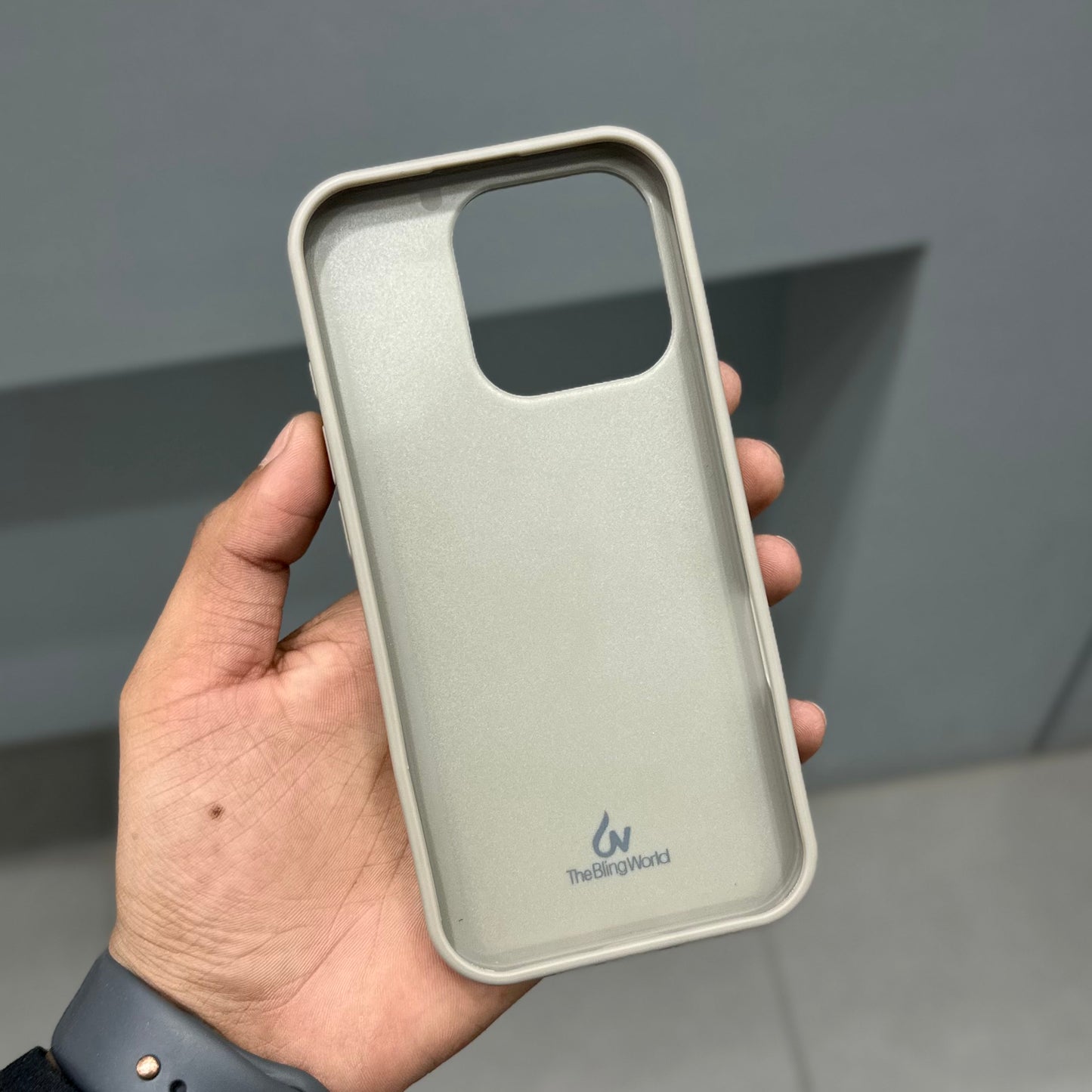 THE BLING WORLD CASE - GREY ( No. 2917 )