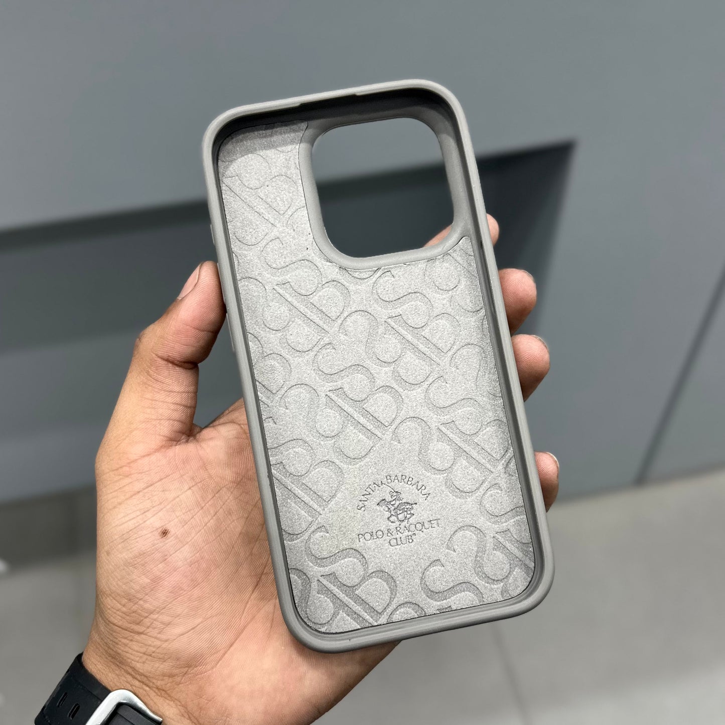 SANTA BARBARA LUCIEN - GREY ( No. 2821 )