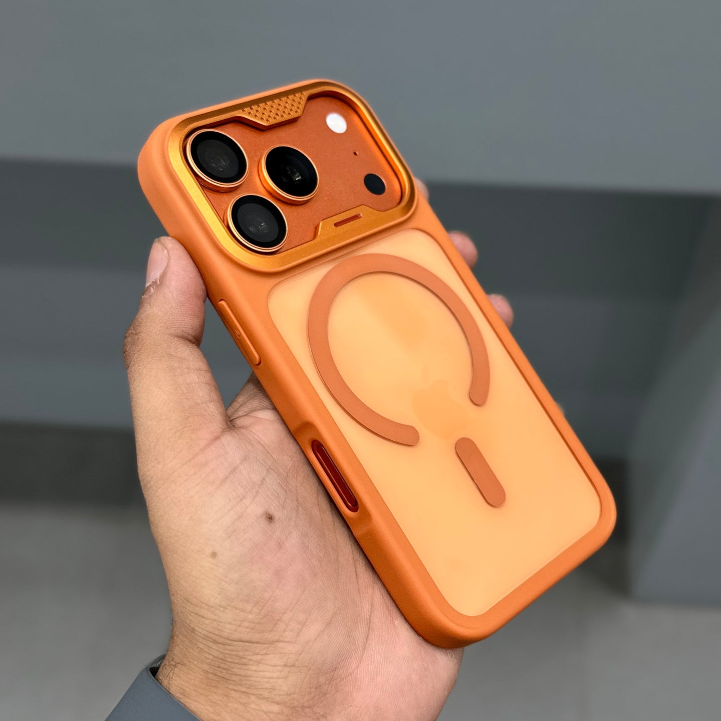NYJOY ARMOD CAM CASE-ORANGE( No. 2409 )