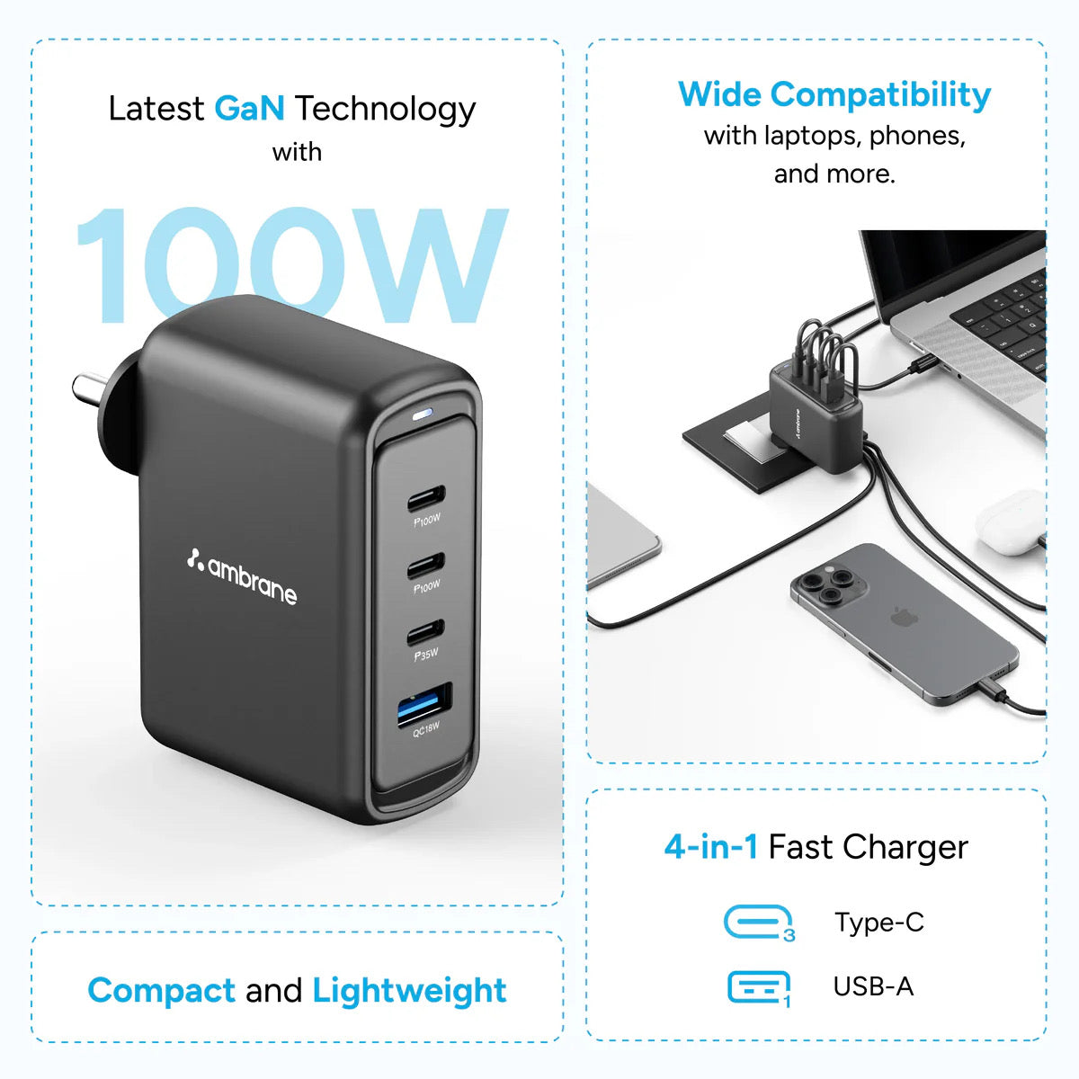 AMBRANE CHARGE 100 AWCG10 ( No. 3790 )