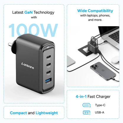 AMBRANE CHARGE 100 AWCG10 ( No. 3790 )