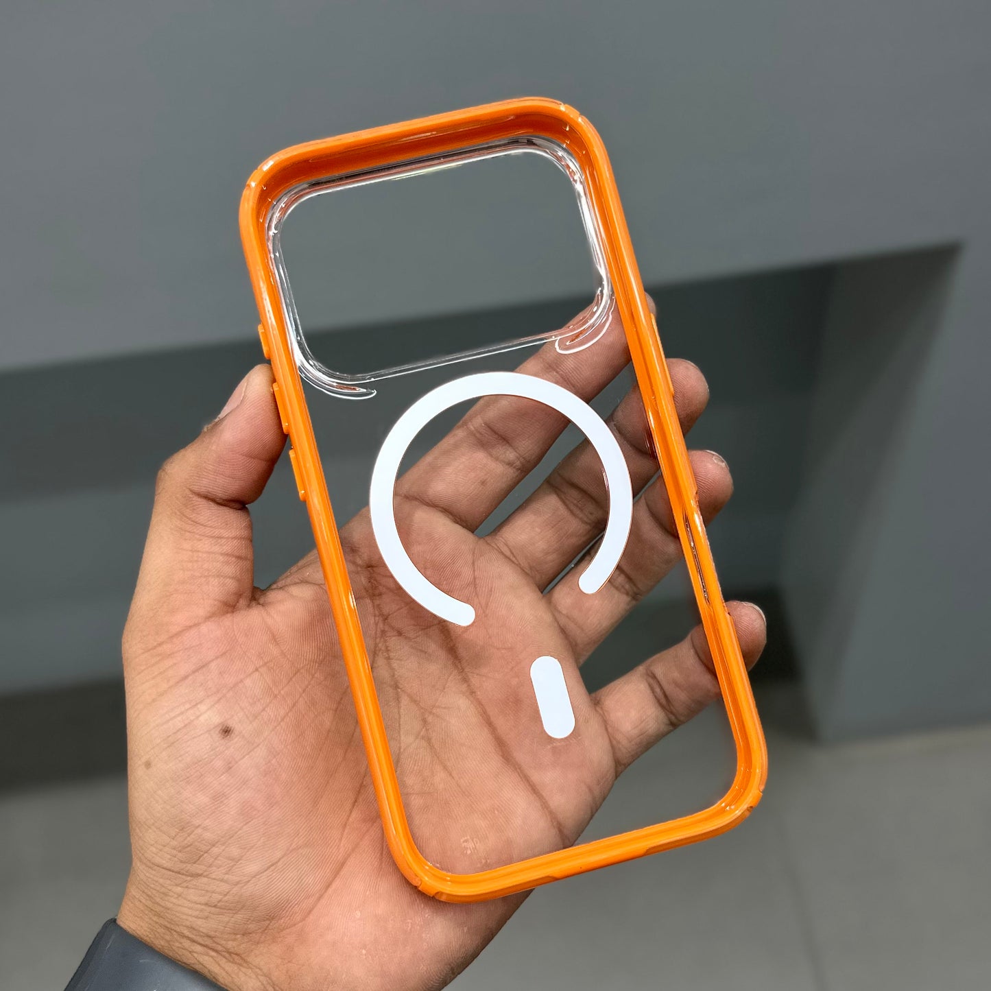 DYNAMYK RUG PLUS MAGSAFE CASE - ORANGE ( No. 3535 )