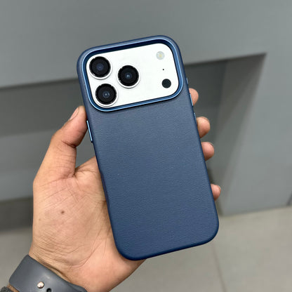 JTP LEATHER MAGSAFE CASE - BLUE ( No. 3031 )