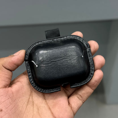 TIKTO AIRPODS CASE - BLACK ( No. 2455 )