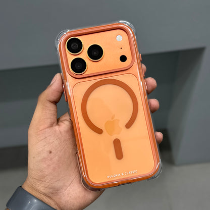 PULOKA AIRBAG CASE MAGSAFE - ORANGE ( No. 2761 )