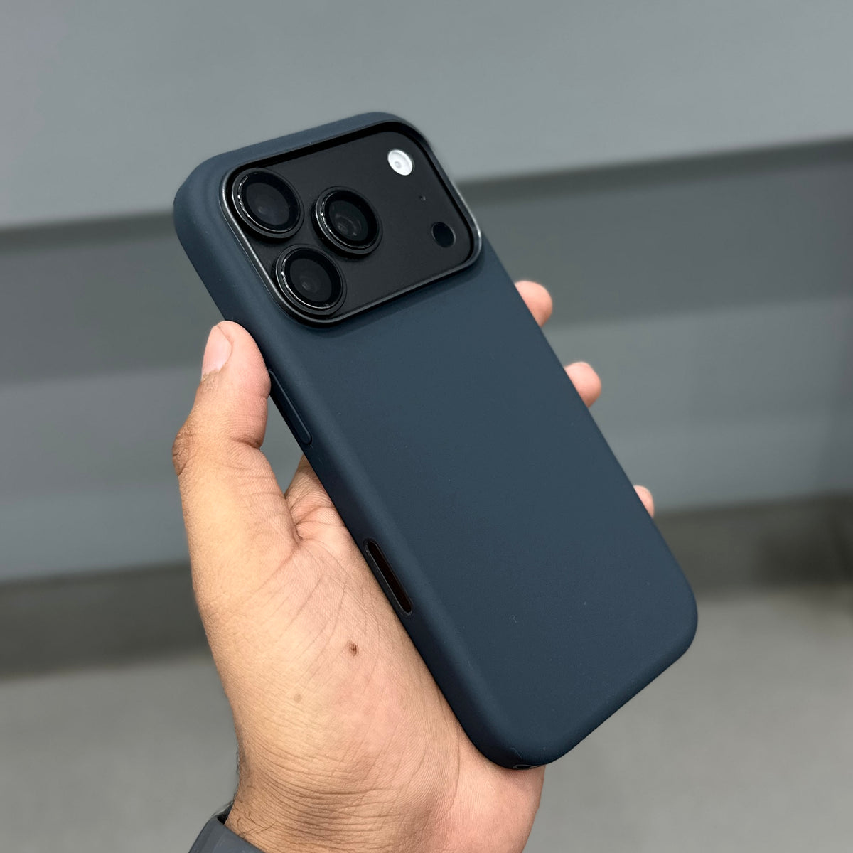 CMAQ SILICON SHIELD PRO CASE - MID NIGHT BLACK ( No. 4160 )