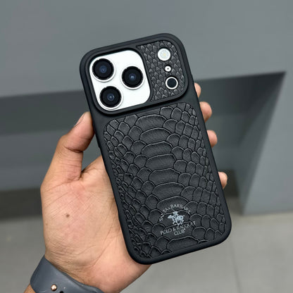 Santa Barbara Knight Case with Magsafe-Black ( No. 2024 ) 17 Series