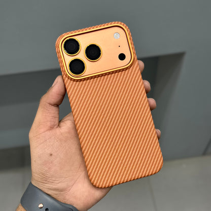 ICON CARBON CASE - ORANGE ( No. 3059 )