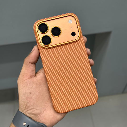 ICON CARBON CASE - ORANGE ( No. 3059 )