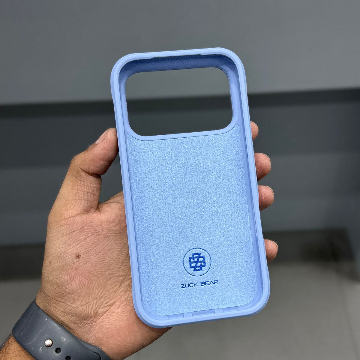 ZUCK BEAR BOUNCE SPORTS CASE - SKY BLUE ( No. 4193 )