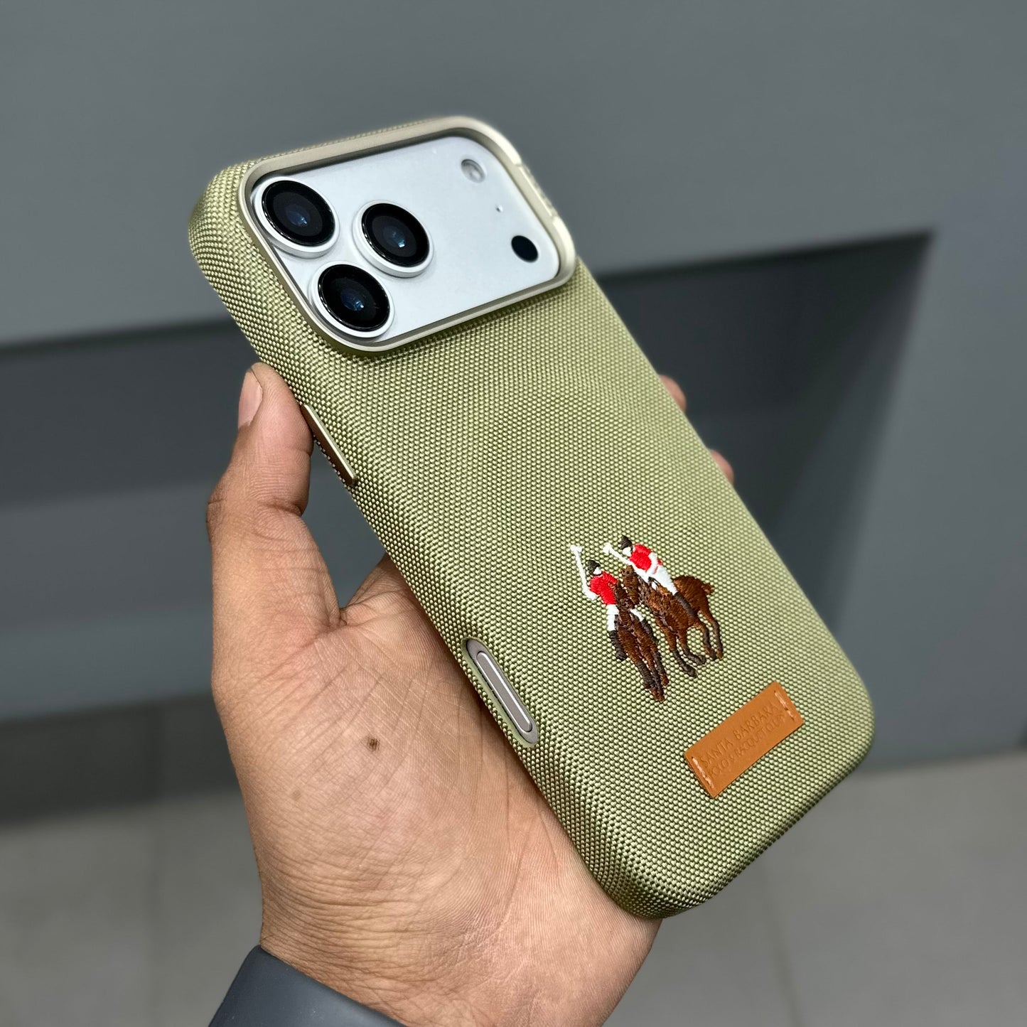 SANTA BARBARA YO PANDA MAGSAFE CASE - GREEN ( No. 2899 )