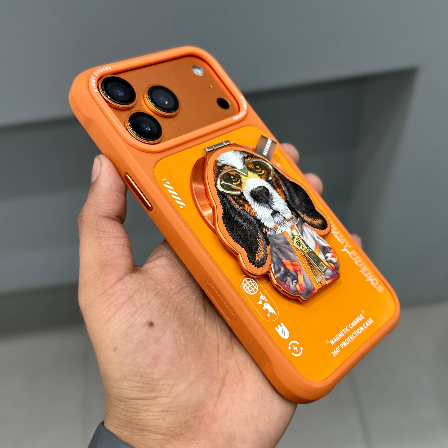 NIMMY POPUP CASE -ORANGE ( No. 2838 )