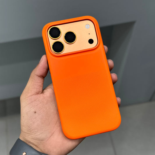 TANGERINE SHIELD MAGSAFE CASE - ORANGE ( No. 2928 )