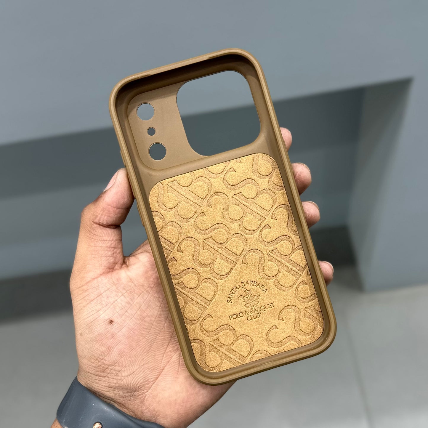 S B Primo Case with Magsafe-Brown ( No. 2012 ) 17 Series