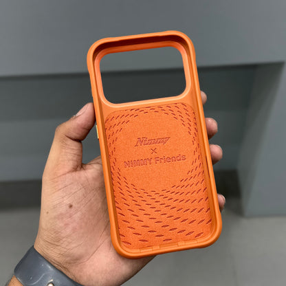 NIMMY RACCOON CASE - ORANGE ( No. 2835 )