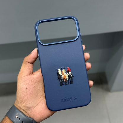 SANTA BARBARA JUSTIN CASE WITH MAGSAFE - BLUE ( No. 2120 )