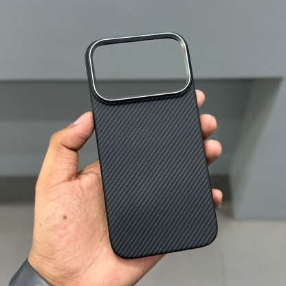 BENKS ARMOR REAL CARBON CASE MAGSAFE - BLACK ( No. 2830 )