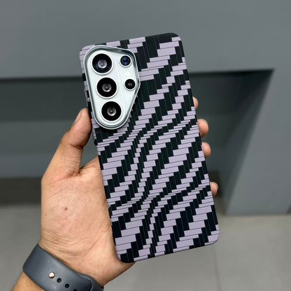 LUXO CARBON CASE SAMSUNG -ILLUSION BLACK ( No. 3169 )