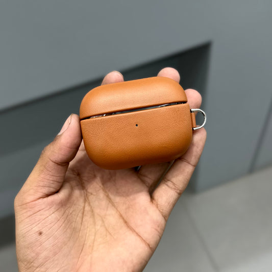 BINO L AIRPODS CASE - BROWN ( No. 2439)